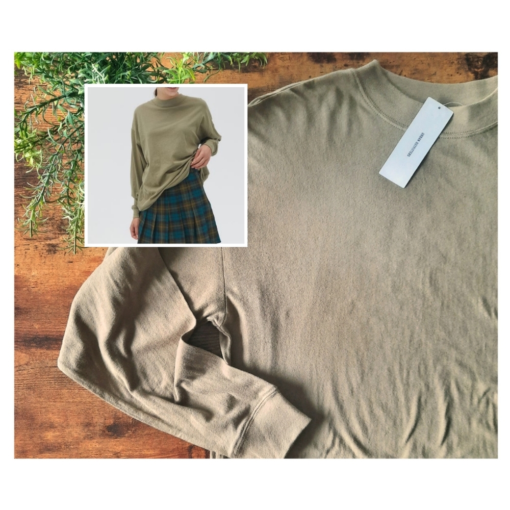 UO Carnaby Recycled Cotton Oversized Tee